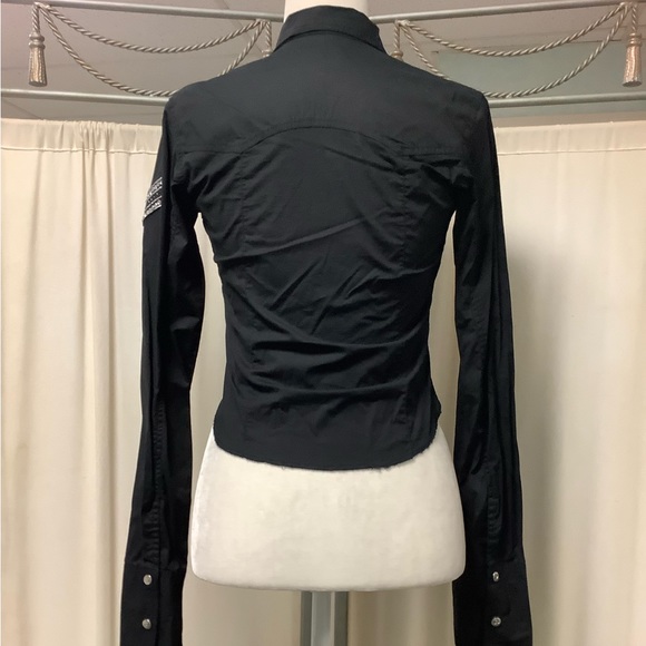 Phard cropped button up collared shirt - Picture 6 of 15